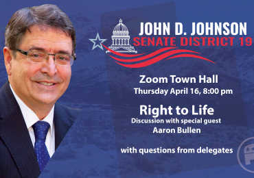 Town Hall – Right to Life Discussion with Aaron Bullen