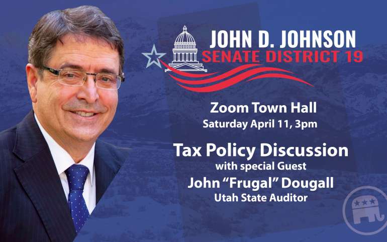 Talking Tax Policy with John “Frugal” Dougall