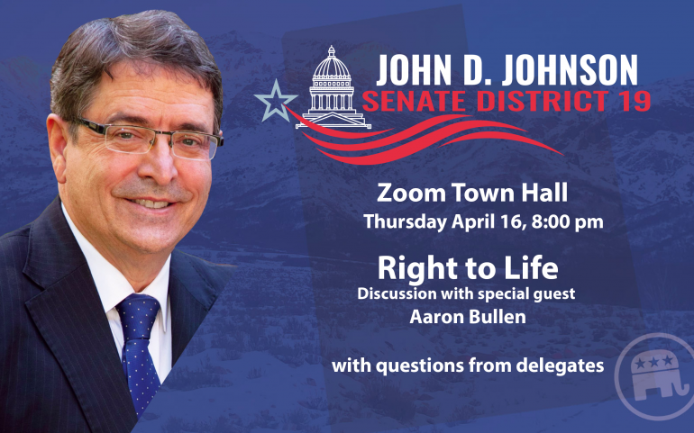 Town Hall – Right to Life Discussion with Aaron Bullen