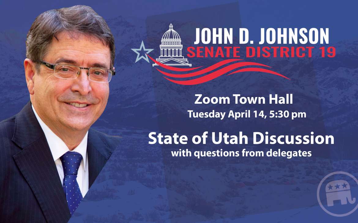 Town Hall Zoom Meeting April 14 2020