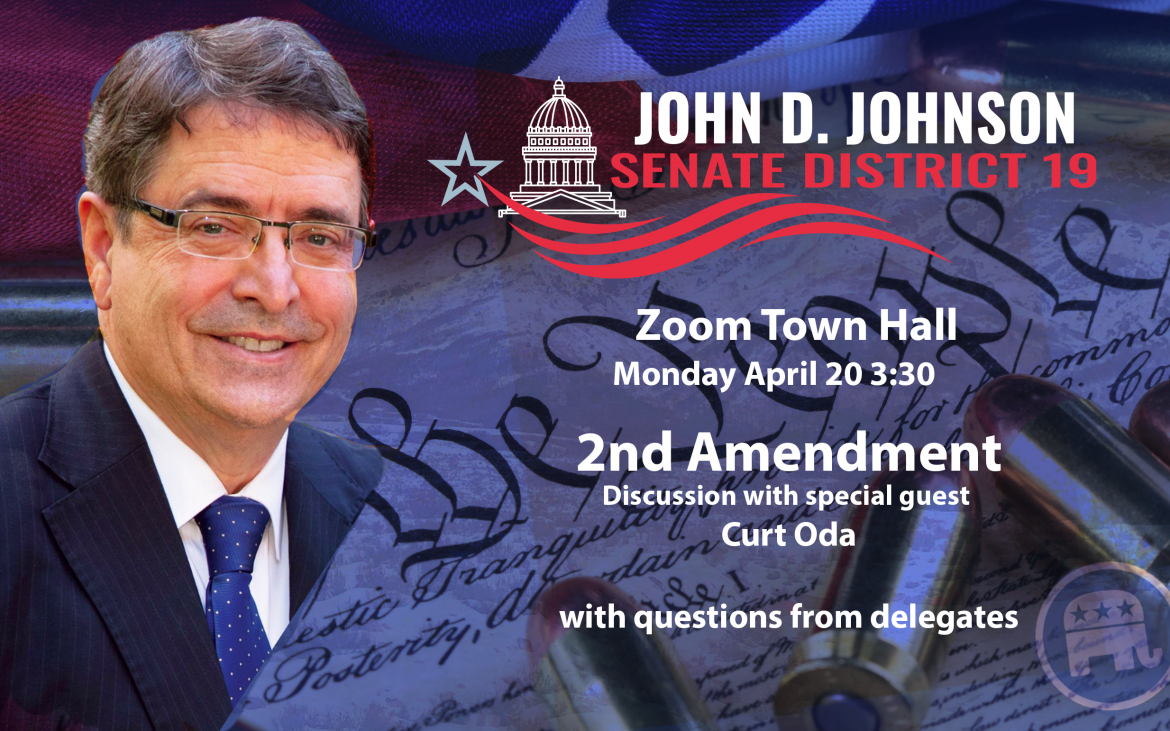 Town Hall – Gun Rights with Curt Oda